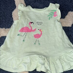 Garanimals Light Green Baby Outfit